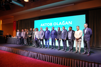 Kaan Kavaloğlu, yeniden AKTOB Başkanı Oldu