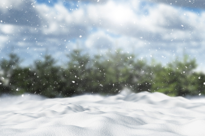 Kartepe’de Sezonun İlk Karı Yağdı