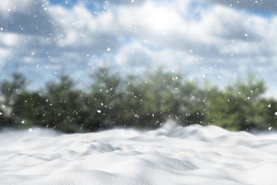 Kartepe’de Sezonun İlk Karı Yağdı