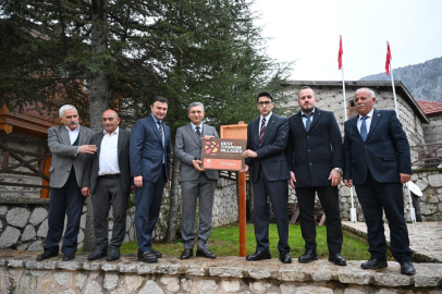 Antalya, Ormana’ya “En İyi Turizm Köyü” Tabelası Yerleştirildi