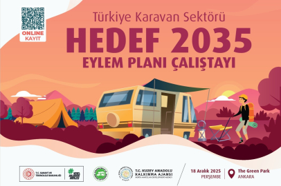Türkiye, Karavan Sektörü İçin 2035 Yol Haritasını Belirliyor