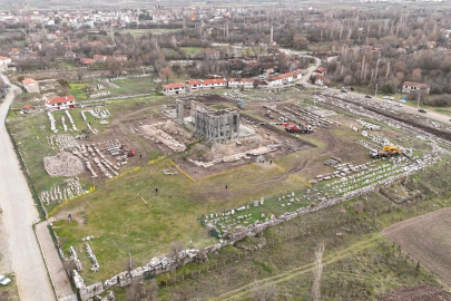 Aizanoi, Çavdarhisar’da Kazı ve Restorasyon Çalışmaları Hız Kazandı