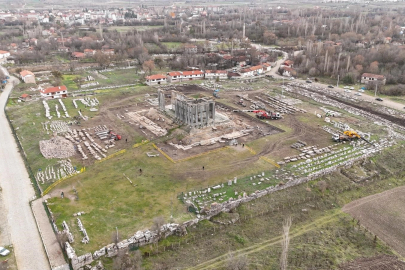 Aizanoi, Çavdarhisar’da Kazı ve Restorasyon Çalışmaları Hız Kazandı