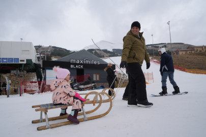 Erzurum, Palandöken Kayak Merkezi Sezona Hazır