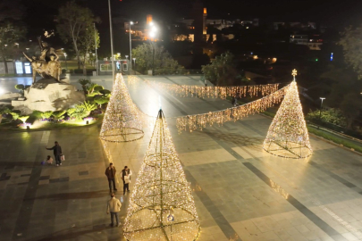 Antalya, Yeni Yıla Işıl Işıl Hazırlanıyor