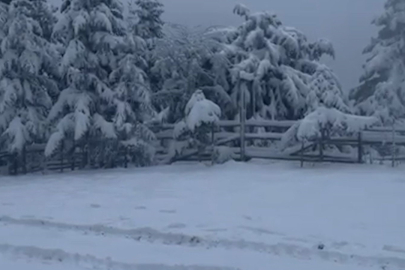 Arkut Dağı, Yapay Kar Sistemiyle Kayak Sezonunu Uzattı