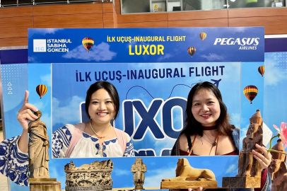 İstanbul Sabiha Gökçen, Mısır’a Yeni Turizm Hatları Açtı