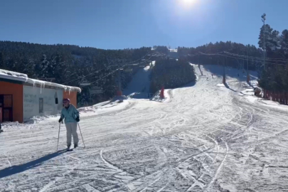 Sarıkamış, Kristal Karla Sezonun İlk Misafirlerini Ağırladı