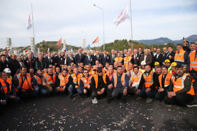 Alanya, Doğu Çevre Yolu’nun 12 Kilometresi Hizmete Açıldı