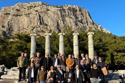 Priene Antik Kenti, UNESCO Kalıcı Miras Yolunda İlk Adımı Attı