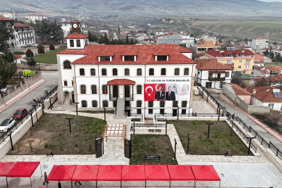 Amasya, 160 Yıllık Kızlar Mektebi Kütüphaneye Dönüştürüldü