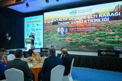 Antalya, Döşemealtı Kabağıyla Gastronomi Ve Turizmi Buluşturdu