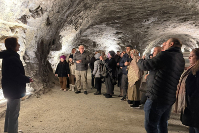 Çankırı, Samsun’dan Gelen Turist Kafilelerini Ağırladı