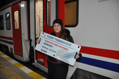 Turistik Doğu Ekspresi, Kışın En Yoğun Seferiyle Kars’ta