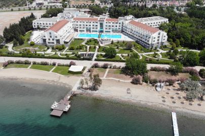 Edremit, Kuzey Ege’de Yılbaşı Öncesi Termal Yoğunluk