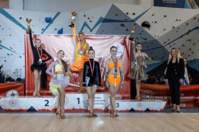 Ankara’da Melisa Balbay Rüzgarı: 55 Rakibini Geride Bırakarak Türkiye Şampiyonu Oldu!