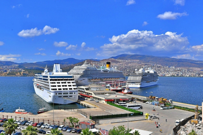 İzmir, Alsancak Limanı Kruvaziyer Turizmine Odaklanmalı
