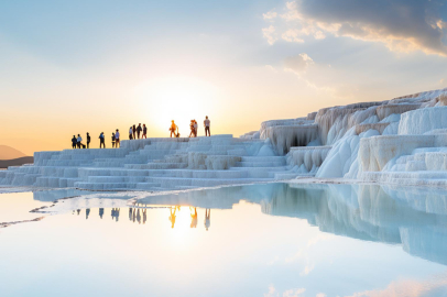 Çin'e Vize Muafiyeti Denizli Turizmine Kapı Açtı