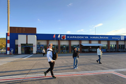 Kapadokya Havalimanı’nda Rekor