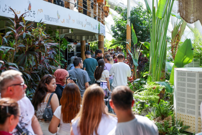 Konya Tropikal Kelebek Bahçesi 4,1 Milyon Ziyaretçiye Ulaştı