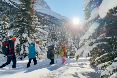Aladağlar’da dört mevsim süren görsel şölen