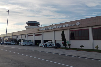 Samsun-Çarşamba Havalimanı 1,6 milyon yolcuya ulaştı