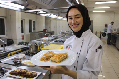 Amasya usulü elmalı baklava şimdi keşfedilmeyi bekliyor