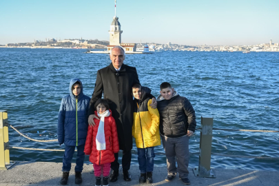 Bakan Ersoy, köyde başlayan hikayeyi boğaza taşıdı