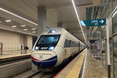 Hızlı tren projesiyle Ankara-Samsun 2,5 saat olacak