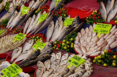 Gaziantep’te balık kebaba rakip oldu