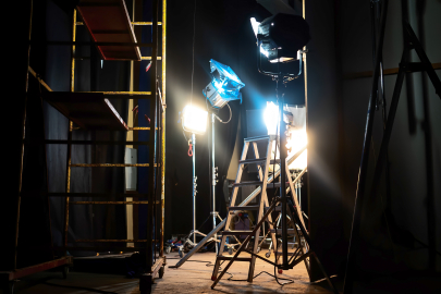 İstanbul'da film çekimlerine standart geldi