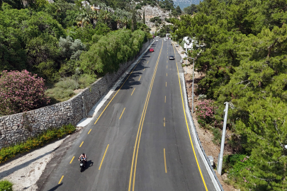 Fethiye–Ölüdeniz güzergâhı tamamen yenileniyor