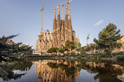 Sagrada Familia’nın en yüksek kulesi 2026’da açılıyor
