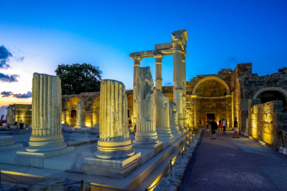 Antalya’daki müze ve ören yerlerine 3,2 milyon ziyaret