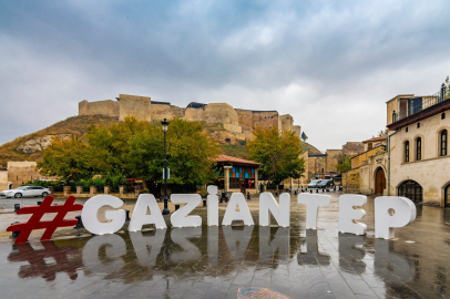 Gaziantep'te hedef 3 milyon turist