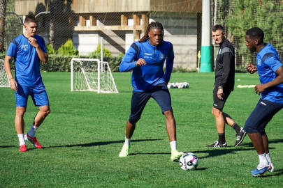 FC Blau-Weiß Linz, Belek'te kış antrenman kampında