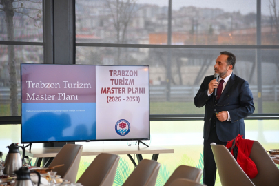 Trabzon'un Turizm Anayasası hazırlanıyor
