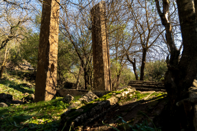 Kırsalda gizli bir inanç merkezi Apollon Tapınağı