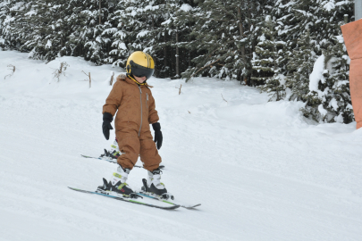 Kristal karın adresi Sarıkamış’ta yoğunluk yaşanıyor