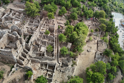 Syedra Antik Kenti kazılarına dünyadan destek