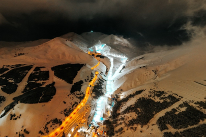 Kayak Merkezlerinde Kar Kalınlığı Yüzleri Güldürüyor