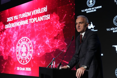 Türkiye Turizmde Rekor Yılı Geride Bıraktı, 2026 Hedefi 68 Milyar Dolar