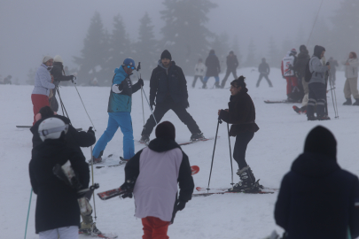 Uludağ, Sömestrde 230 Bin Ziyaretçi Ağırladı