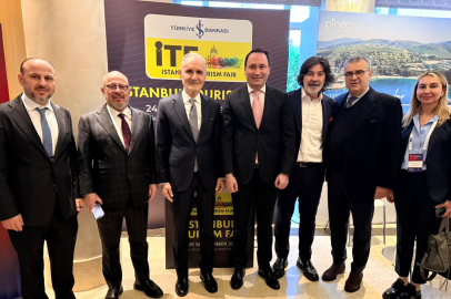İstanbul Ticaret Odası Başkanı Şekib Avdagiç ITF İstanbul Turizm Fuarı Standını Ziyaret Etti