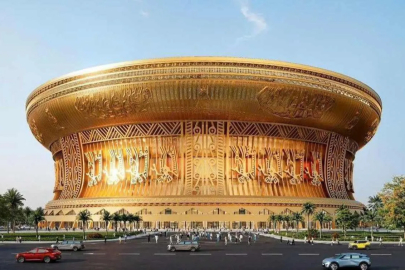 38 milyar dolarlık dev stadyumun inşası başladı