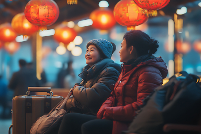 Çin’de Ay Yeni Yılı’nda 9,5 milyar seyahat öngörülüyor