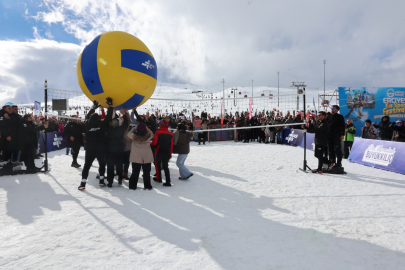 Erciyes’te ziyaretçi sayısı 3 milyonu geçti
