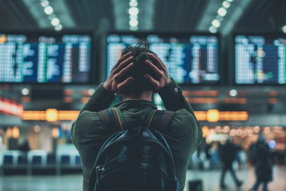 Diyarbakır-Antalya uçuşu 7 saat gecikti, yolcular tepki gösterdi