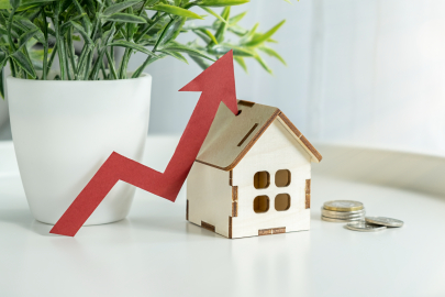 Ocakta konut fiyatları yüzde 27,7 yükseldi