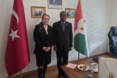Türkiye-Burundi arasında çok sektörlü iş birliği görüşmesi